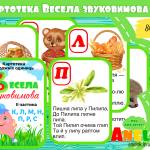 Картотека Весела звуковимова