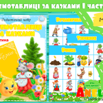 Мнемотаблиці за казками