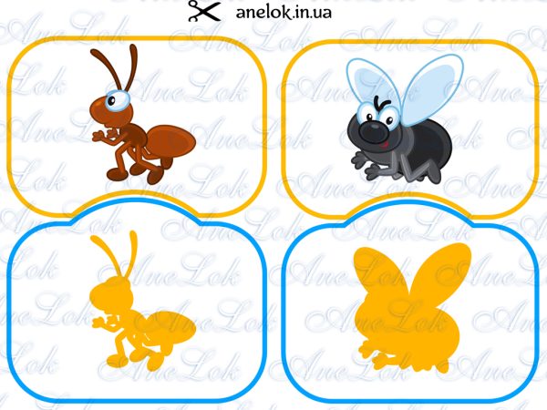 дидактичні ігри про комах для дітей