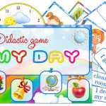 Дидактична гра My day