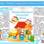 Пам’ятка Здоров’язберігаючі технології вдома