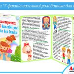 Папка-пересувка 7 беззаперечних фактів важливої ролі батька для доньки