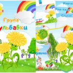 Оформлення групи Кульбабки