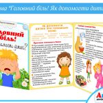 Папка-пересувка Головний біль (Як допомогти дитині?)