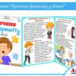 Пам’ятка Причини бронхіту у дітей