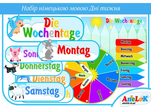 дидактичні ігри німецька мова