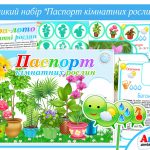 Паспорт кімнатних рослин