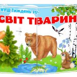 лепбук світ тварин нуш