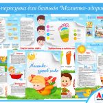 Папка-пересувка для батьків Малятко-здоров’ятко