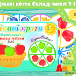 математична гра склад числа чисел анелок