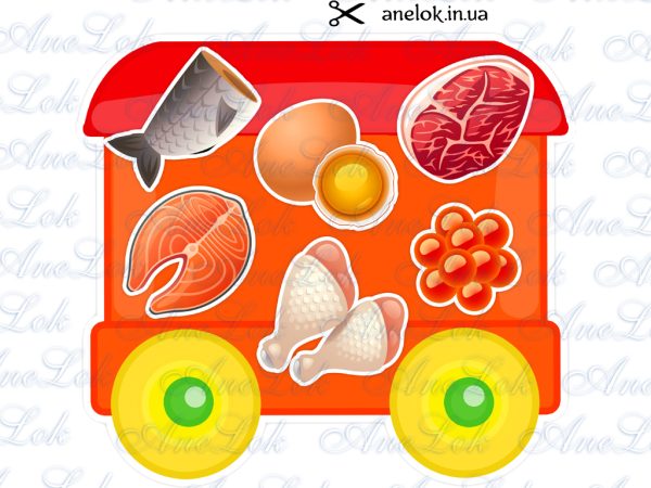 дидактичні ігри продукти харчування вітаміни