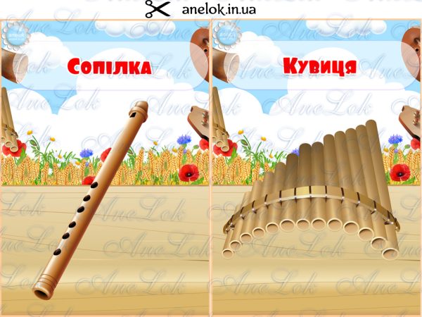 народні музичні інструменти України