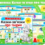 Мнемотехніка Казки-звʼязки
