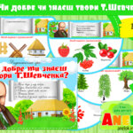 Гра Чи добре ти знаєш твори Т.Шевченка?