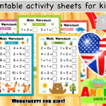 Math Worksheets (Addition)