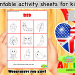 Worksheet Red Download Free
