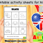 Download Black Worksheet Free