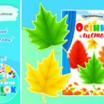 Оформлення Осінні листочки