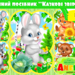Наочний посібник Казкові звірята
