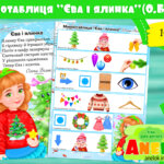 Мнемотаблиця Єва і ялинка