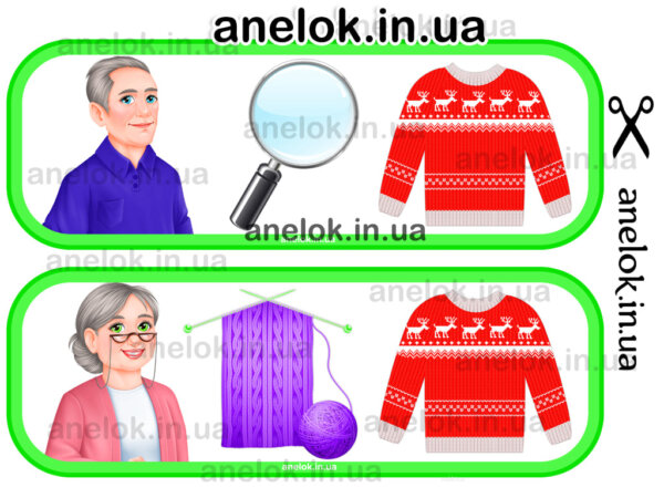 мнемодоріжки Різдвяний светр